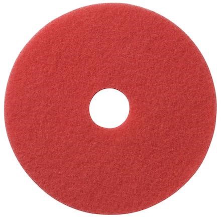 Skurrondell Glenta Power Pad Scrubbing Röd 18 inch 457mm