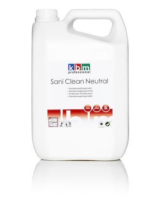 Sanitetsrengöring KBM Sani Clean Neutral 5L