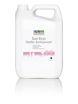 Flytande Tvättmedel KBM Sun Eco Textile & Mop Wash 5L