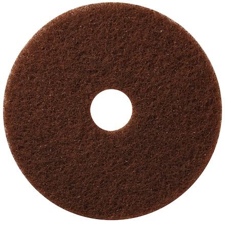 Skurrondell Glenta Power Pad Scrubbing Brun 8 inch 203mm