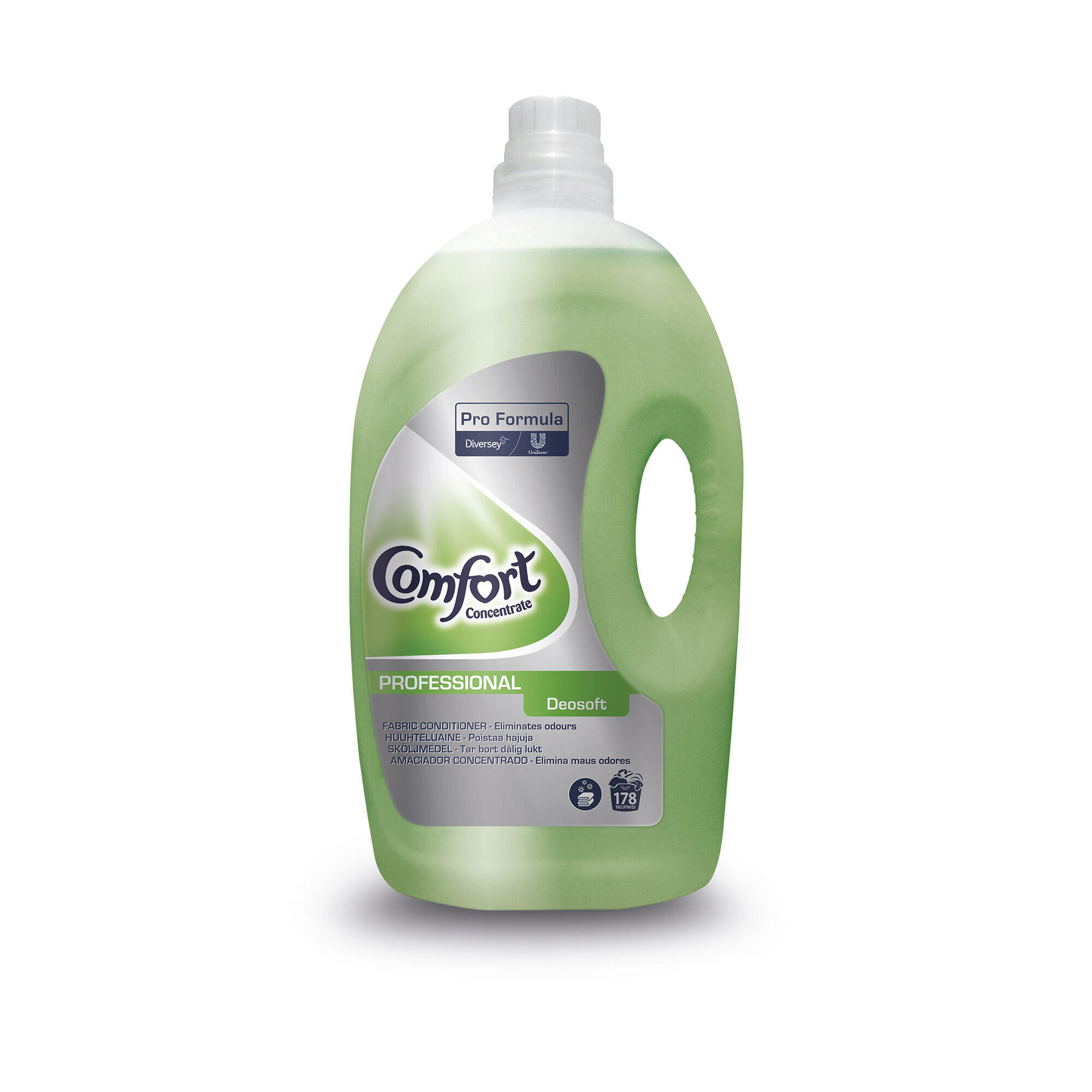 Sköljmedel Diversey Comfort Pro Formula Deosoft Concentrated 5L