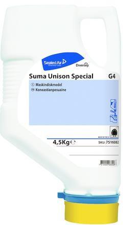 Maskindiskmedel Diversey Suma Unison Diamond G4 4.5kg