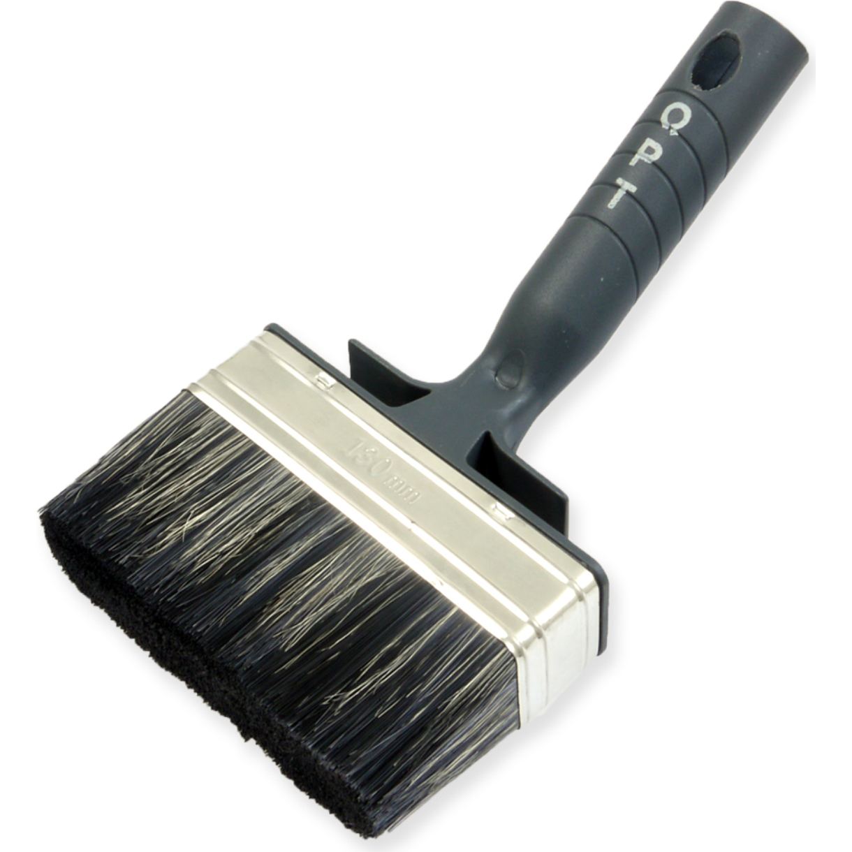 Träoljepensel QPT Vinklad/Rak Easy Black 130mm