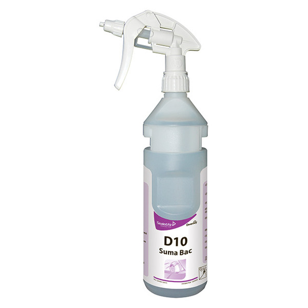 Sprayflaska Diversey till Divermite D10 750ml