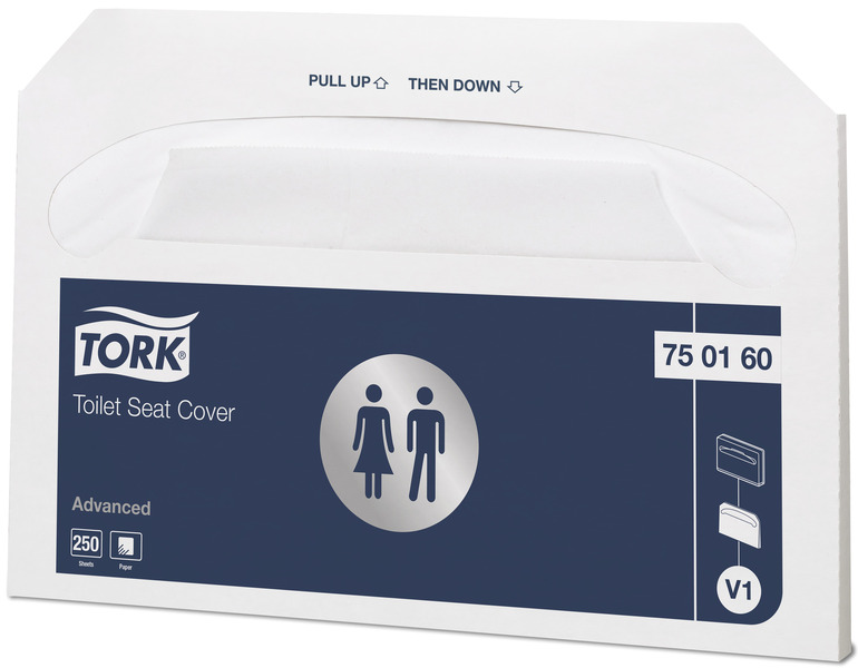 Toalettsittsskydd Tork V1 20fp