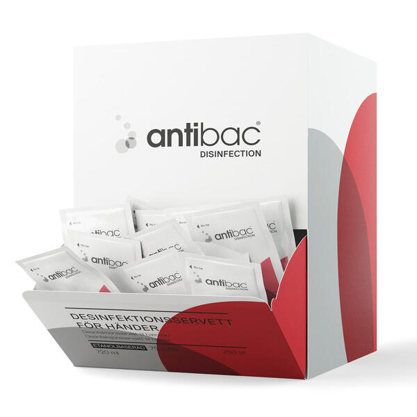 Handdesinfektionservett Antibac 150st