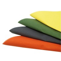 Servett Abena 3-Lagers Röd 33x33cm 70st
