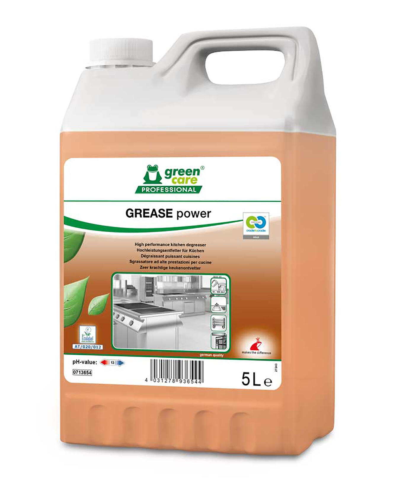 Grovrentspray Green Care Grease Power 5L