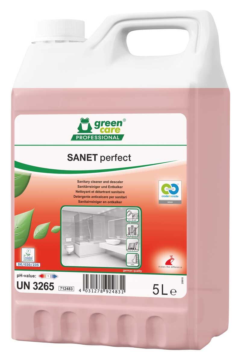 Sanitetsrent Green Care Sanet Perfect 5L