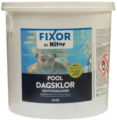 Dagsklor Fixor by Nitor Tabletter för Pool 10kg