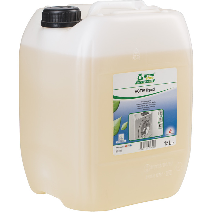 Flytande Tvättmedel Green Care Activ Liquid 15L