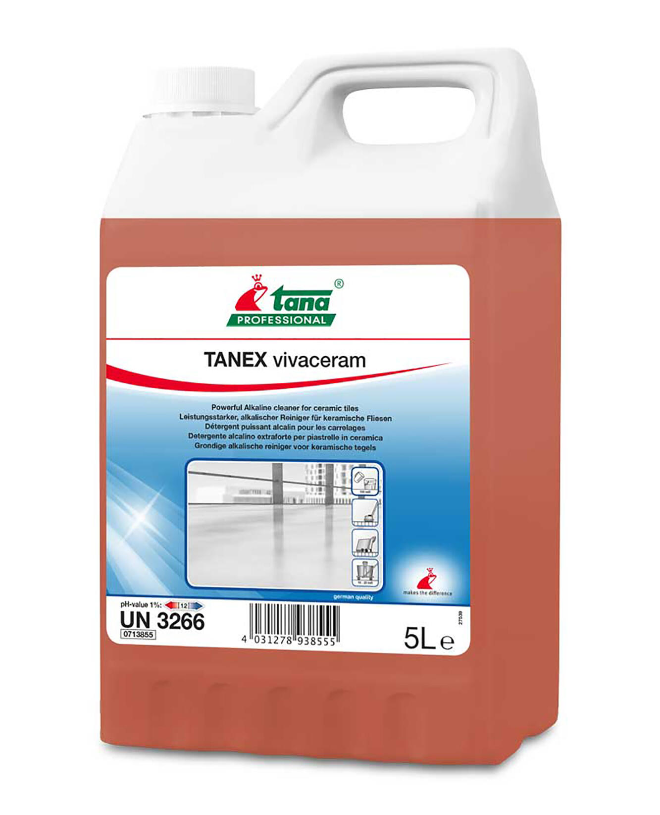 Grovrent Tana Tanex Vivaceram 5L extra bild 1 Grovrent Tana Tanex Vivaceram 5L extra bild 1