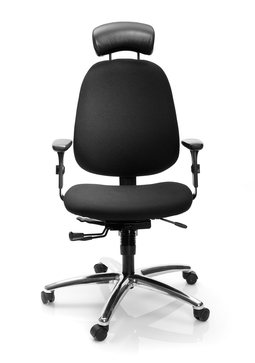 Kontorsstol Lanab Officeline Ronna Ergonomisk med Arm- och Nackstöd