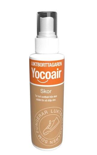 Luktborttagare Yocoair Skor Spray 100ml