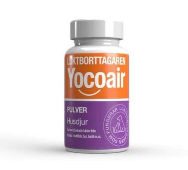 Luktborttagare Yocoair Husdjur Pulver 100g