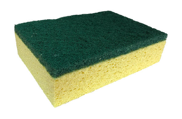 Cellulosasvamp med Scrubb Cellulosasvamp med Scrubb