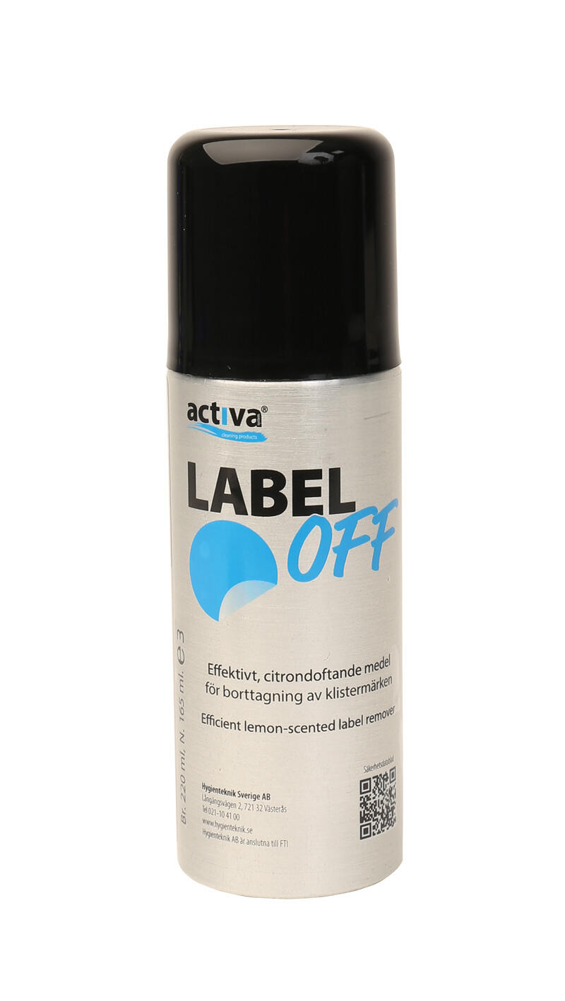 Tejpborttagare Activa Label Off 220ml