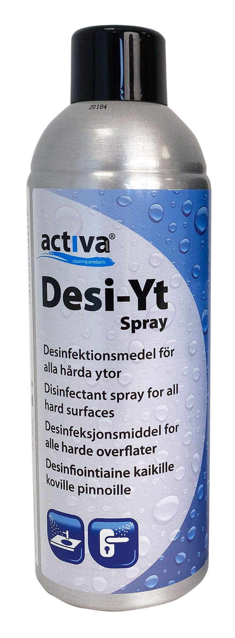 Ytdesinfektion Activa Desi-Yt Spray 400ml