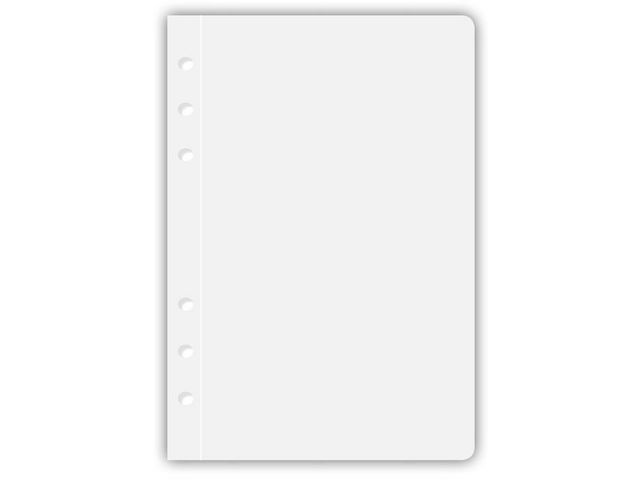 Plastficka Burde tillbehör Systemkalender Business 4882