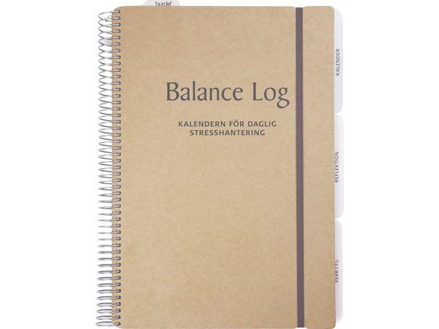 Temakalender Burde Balance Log 1049