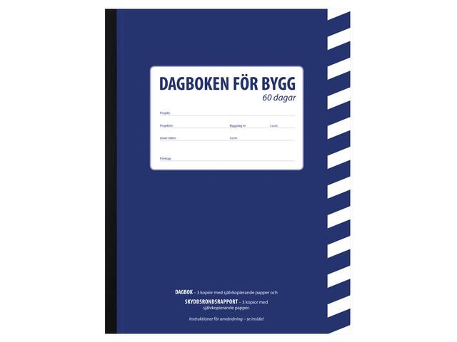 Dagboken Burde för Bygg 60 Dagar