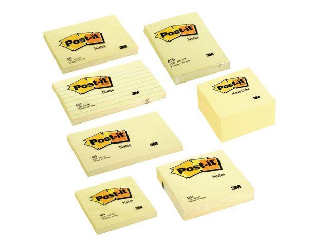 Notisblock Post-it Kub 2028 Gul 76x76mm 450blad extra bild 1 Notisblock Post-it Kub 2028 Gul 76x76mm 450blad extra bild 1