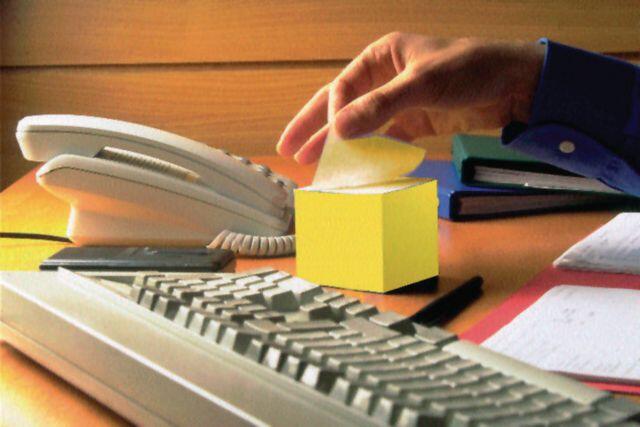 Notisblock Post-it Kub 2028 Gul 76x76mm 450blad extra bild 2 Notisblock Post-it Kub 2028 Gul 76x76mm 450blad extra bild 2