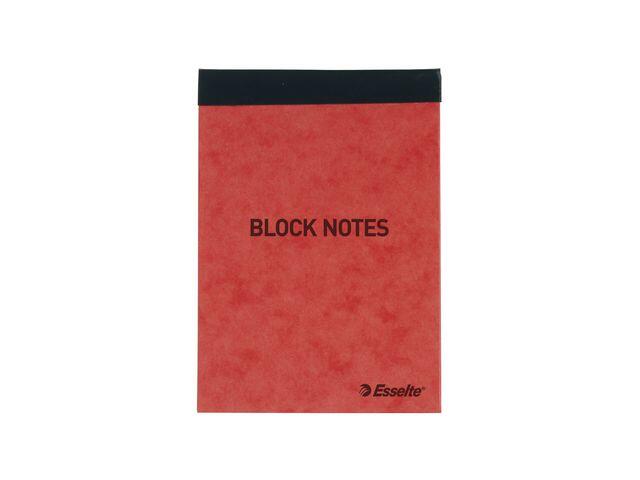 Blocknotes Esselte Linjerat A7 60g 50blad