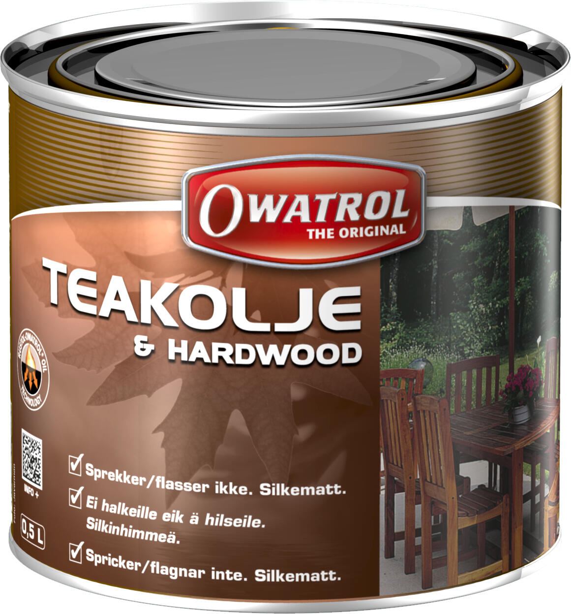 Teakolja Owatrol 500ml