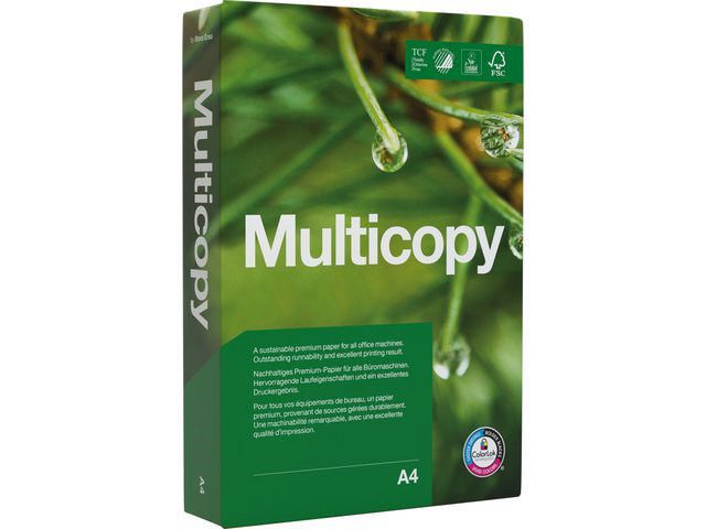 Kopieringspapper Multicopy Ohålat A4 100g 500st