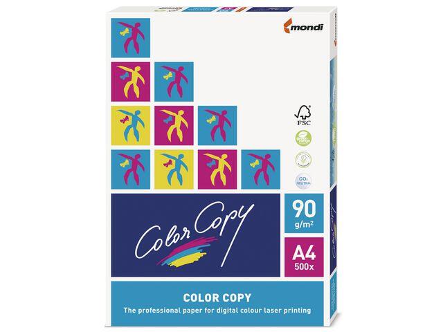 Kopieringspapper Color Copy Ohålat A3 90g 500st
