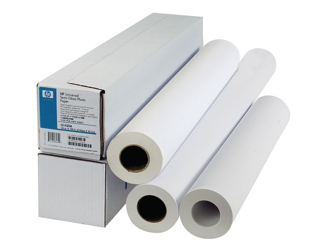 Inkjetpapper HP C6035A 90g 610mmx45.7m