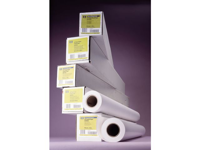 Inkjetpapper HP Q1412A 120g 610mmx30.5m