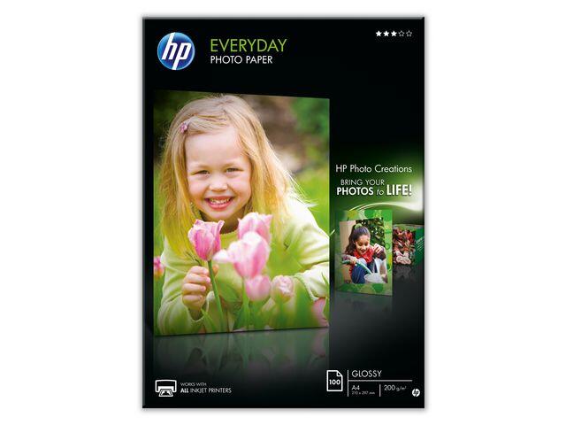 Fotopapper HP Q2510A A4 200g 100st