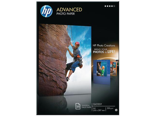 Fotopapper HP Q5456A A4 250g 25st