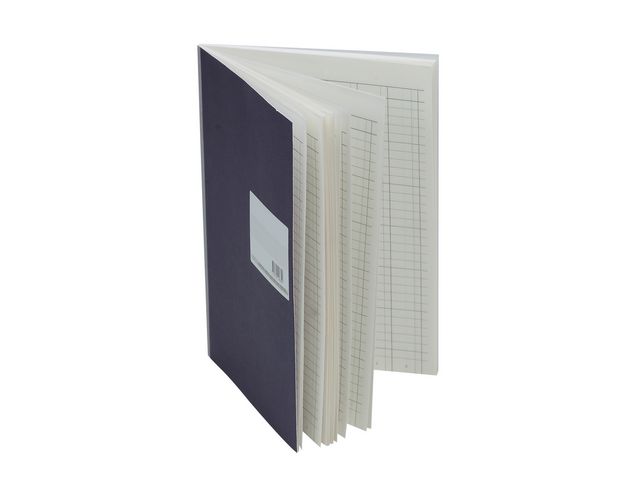 Kontorsbok Esselte Linjerat A4 156N 96 Sidor