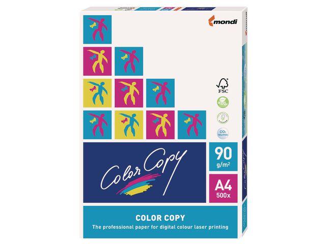 Kopieringspapper Color Copy Ohålat A4 90g 500st