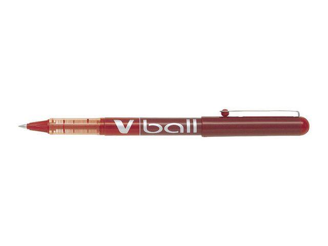 Bläckkulpenna Pilot V-Ball Röd 0.5mm