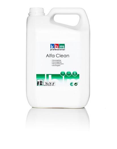 Grovrengöring KBM Alfa Clean 5L