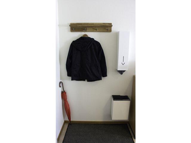 Dispenser Polynova för Skoskydd Vit 60x12x16cm extra bild 1