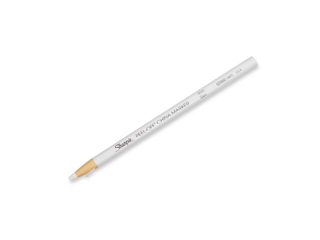 Märkpenna Sharpie Vax China Vit