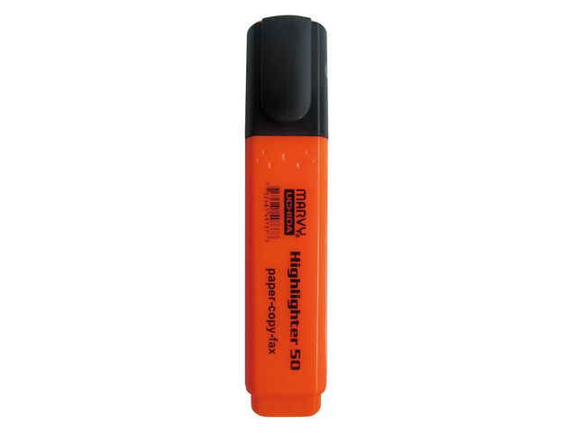 Överstrykningspenna Marvy 50 Orange