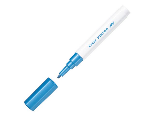 Märkpenna Pilot Pintor F Metallic Blå 1.0mm