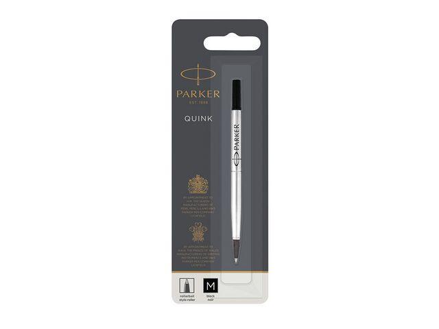 Patron Parker Quink Roller Ball M Svart