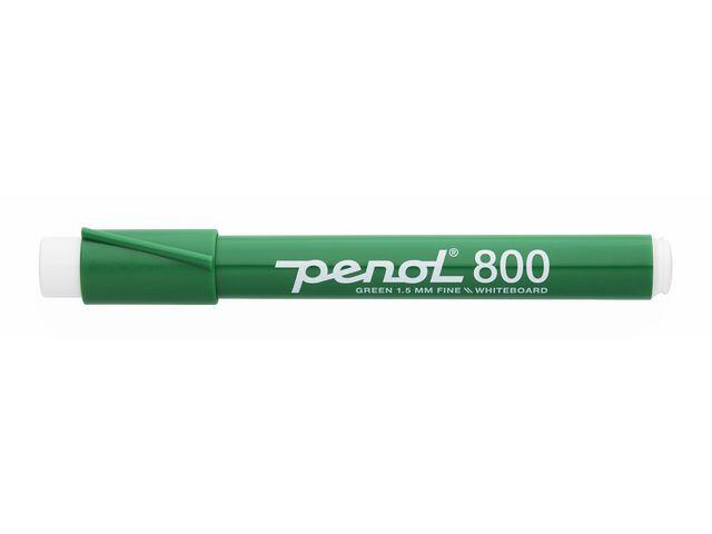 Whiteboardpenna Penol 800 Rund Grön 1.5mm