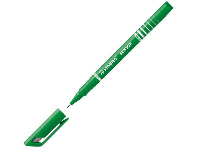 Finelinerpenna Stabilo Sensor Grön 0.3mm