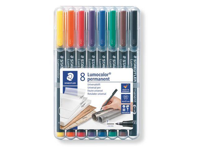 Universalpenna Staedtler Fine P 8st