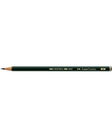 Blyertspenna Faber Castell 9000 8B