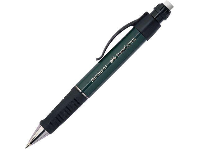 Stiftpenna Faber Castell Grip Plus Grön Metallic 0.7mm.