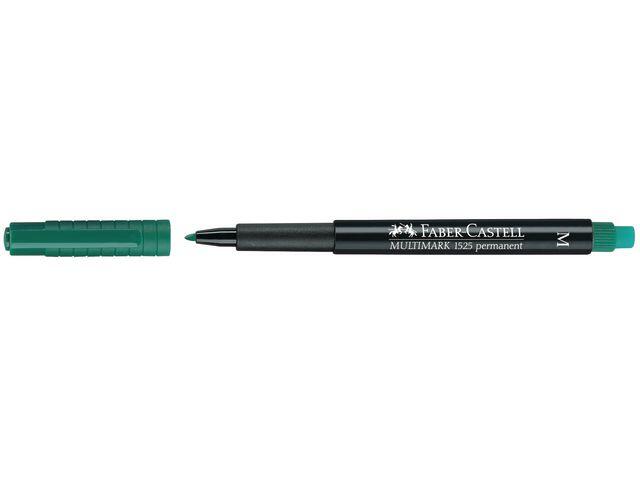 Märkpenna Faber Castell VF Medium Grön 1.0mm